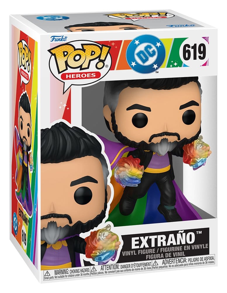 DC Pride 2026 POP! Heroes Vinyl Figure Extrano Funko