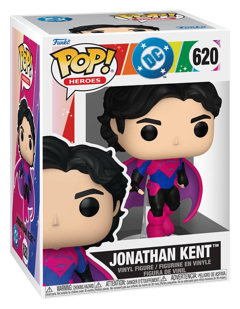 DC Pride 2026 POP! Heroes Vinyl Figure Jonathan Kent Funko