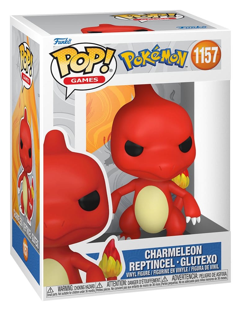 Pokémon POP! Games Vinyl Figure Charmeleon Funko