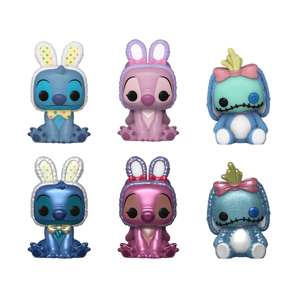 Disney Pocket POP! Vinyl Figure Easter Egg L&S PDQ Display 24 2 Funko