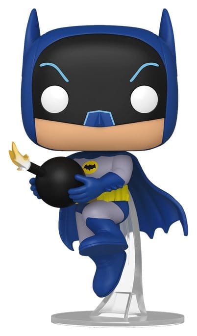 Batman 66 POP! Heroes Vinyl Figure Batman with Bomb Funko