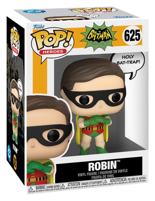 Batman 66 POP! Vinyl Figure Robin Funko