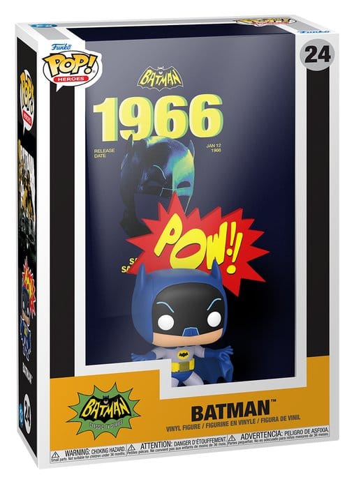 Batman 66 POP! VHS Covers Vinyl Figure Batman Funko