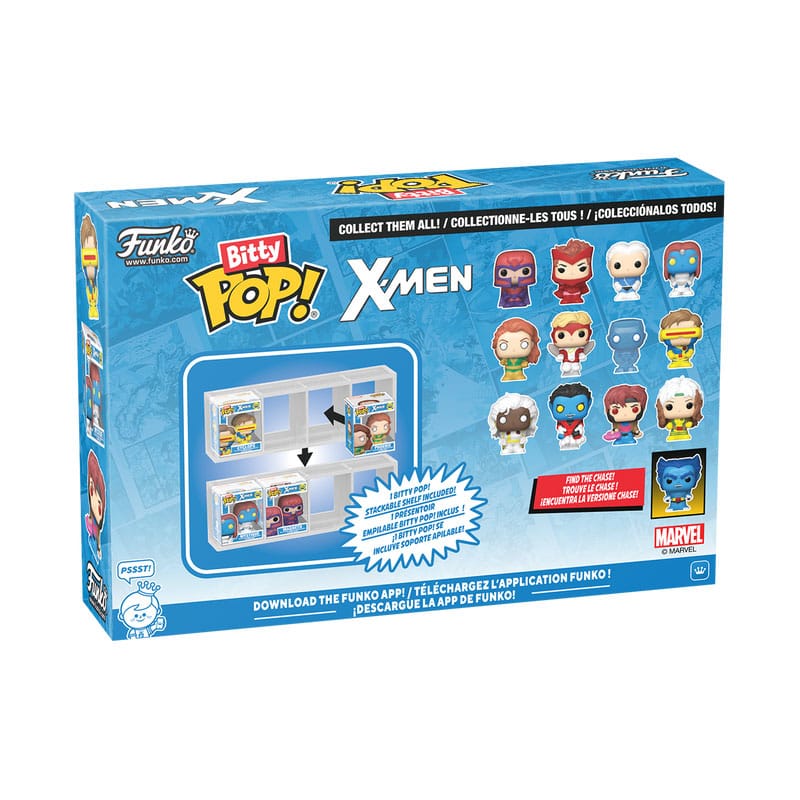 X-Men Bitty POP! Vinyl Figure 4 Pack Gambit 2 Funko
