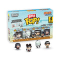 Naruto Shippuden Bitty POP! Vinyl Figure 4 Pack Battles 2 Funko