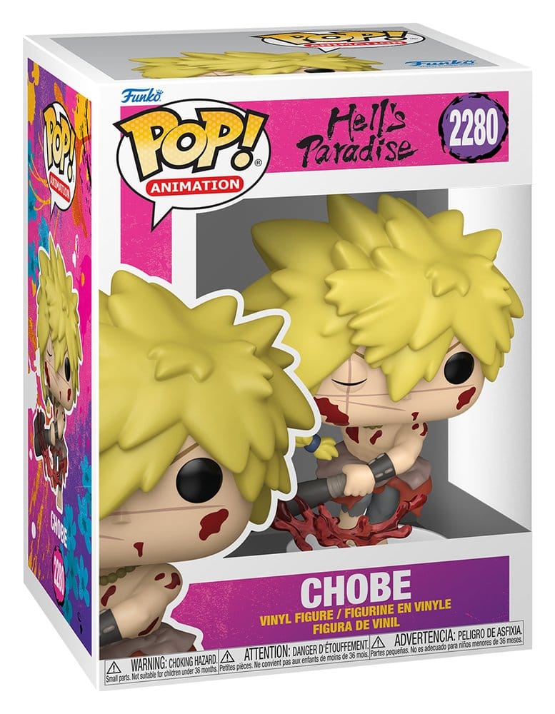 Hell's Paradise Jigokuraku POP! Animation Vinyl Figure Chobe Funko