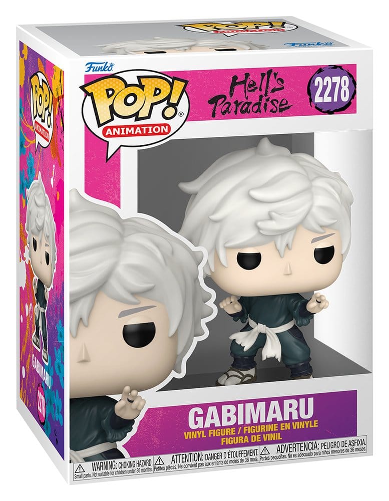 Hell's Paradise Jigokuraku POP! Animation Vinyl Figure Gabimaru Funko