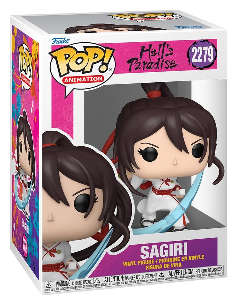 Hell's Paradise Jigokuraku POP! Animation Vinyl Figure Sagiri Funko