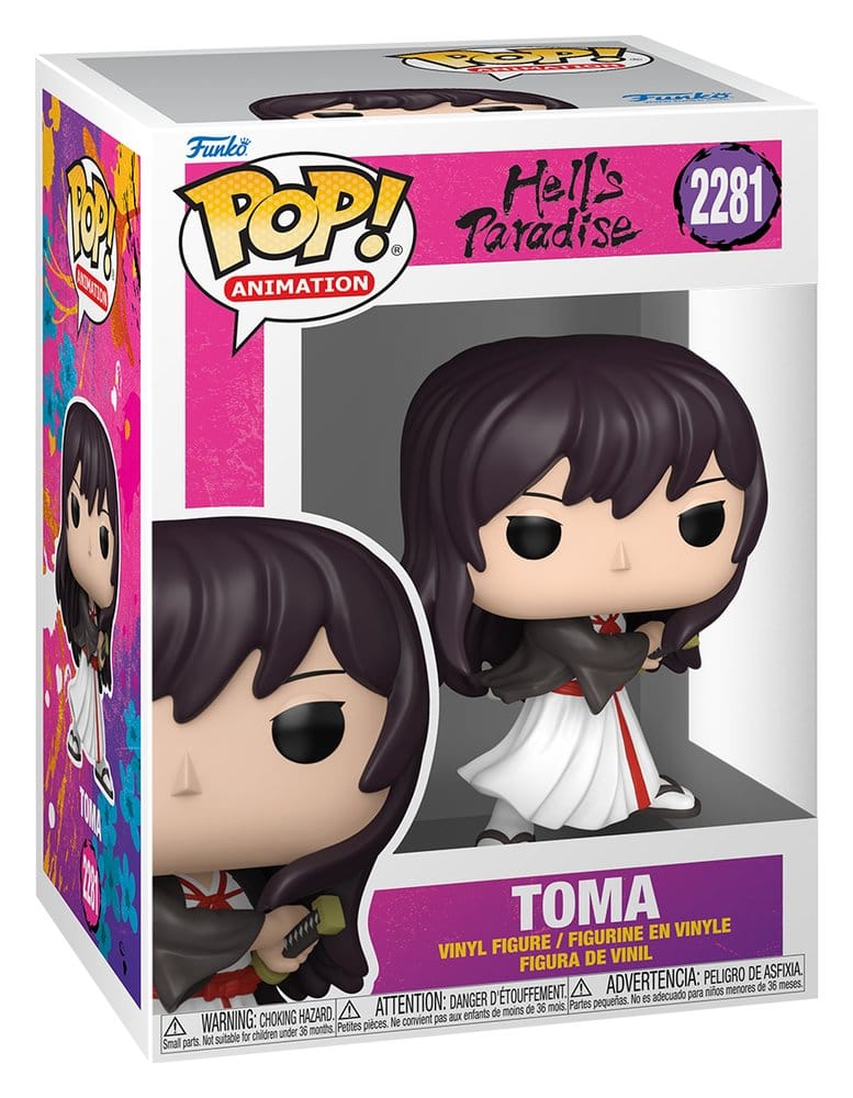 Hell's Paradise Jigokuraku POP! Animation Vinyl Figure Toma Funko