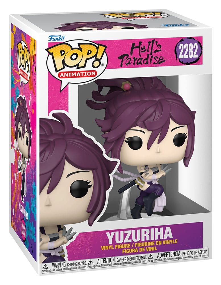 Hell's Paradise Jigokuraku POP! Animation Vinyl Figure Yuzuriha Funko