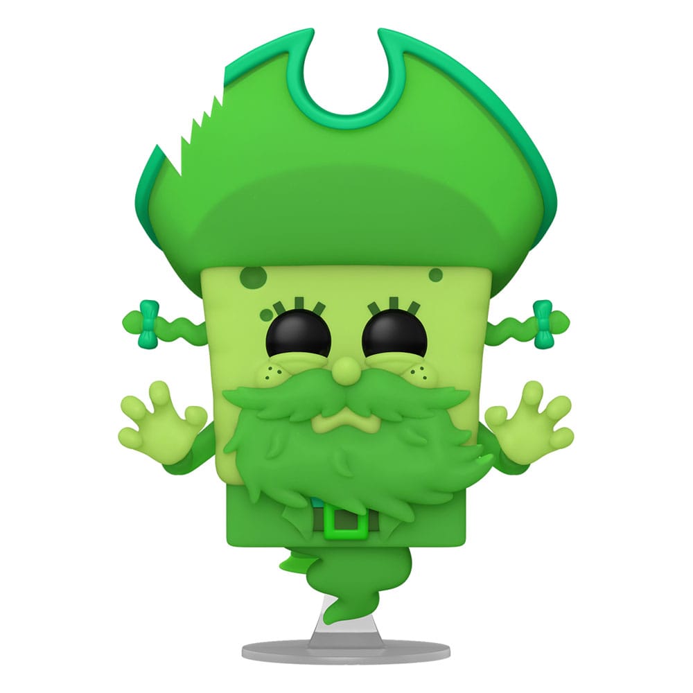 SpongeBob SquarePants POP! Vinyl Figure SpongeBob as the Flying Dutchman Glow Funko