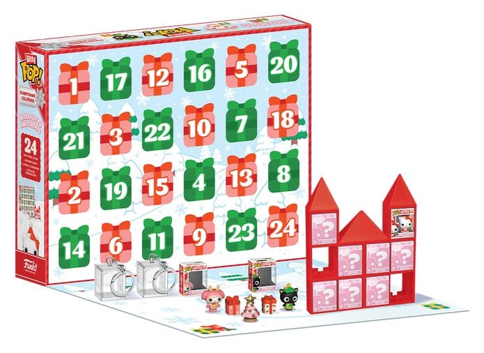 Hello Kitty Bitty POP! 24 Day Countdown Advent Calendar Funko