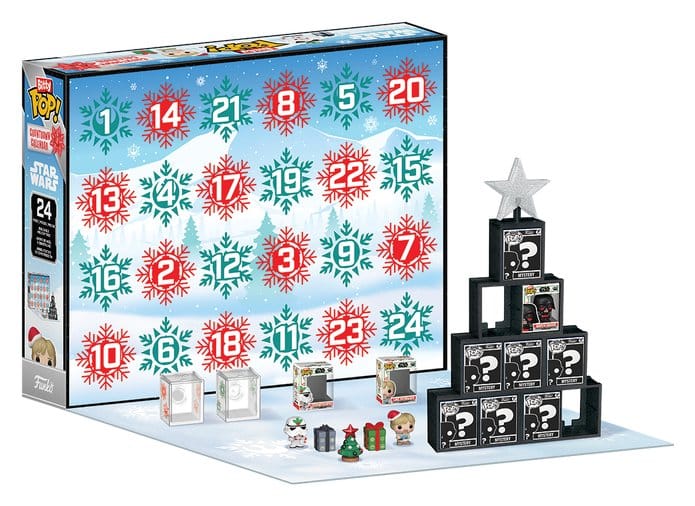 Star Wars Bitty POP! 24 Day Countdown Advent Calendar Funko