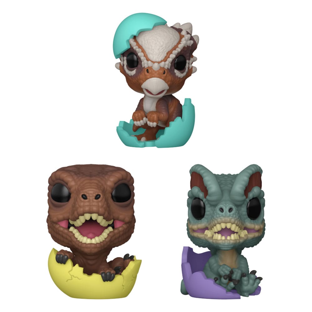 Jurassic World Pocket POP! Egg Vinyl Figures Display 16 Funko