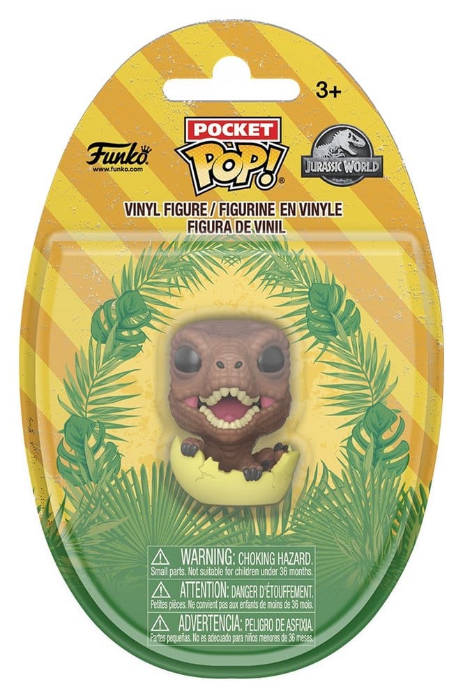 Jurassic World Pocket POP! Egg Vinyl Figures Display 16 Funko