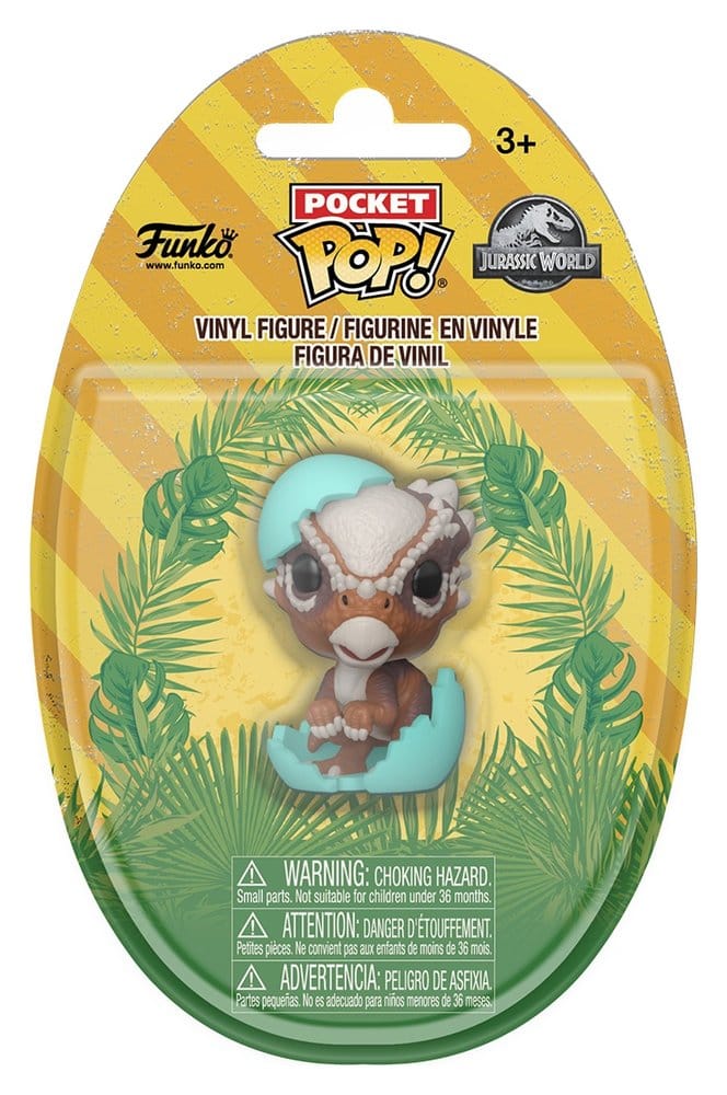 Jurassic World Pocket POP! Egg Vinyl Figures Display 16 Funko