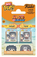 Naruto Bitty POP! Vinyl Figures 2 Pack Sasuke & Itachi Funko