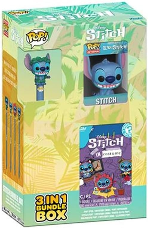 Lilo & Stitch Exclusive Box Stitch 3 in 1 Assembled Funko