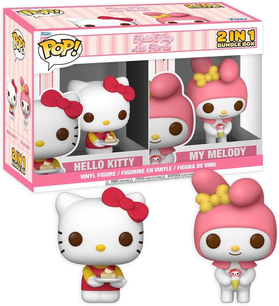 Hello Kitty Exclusive Box Hello Kitty & My Melody Assembled Funko