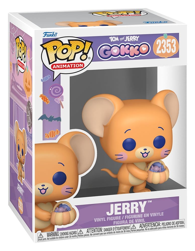 Tom & Jerry Gokko POP! Animation Vinyl Figure Jerry Funko