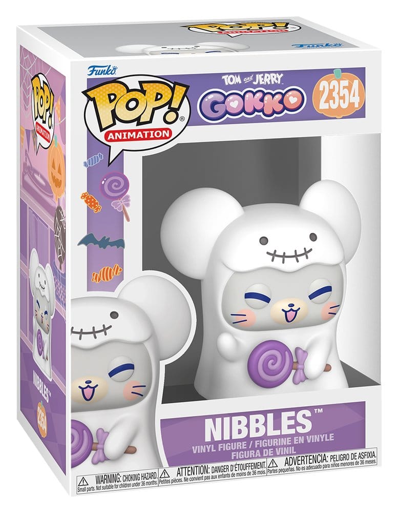 Tom & Jerry Gokko POP! Animation Vinyl Figure Nibbles Funko