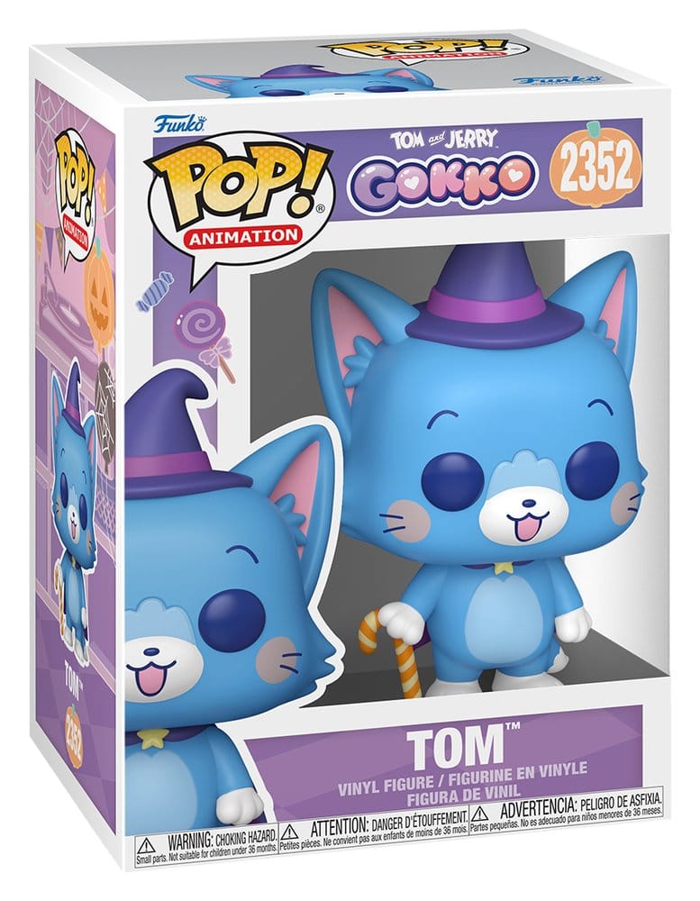 Tom & Jerry Gokko POP! Animation Vinyl Figure Tom Funko