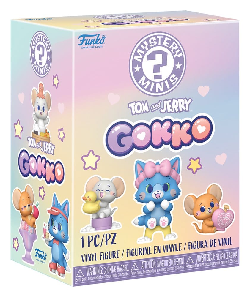 Tom & Jerry Gokko Mystery Mini Figures Display 12 Funko