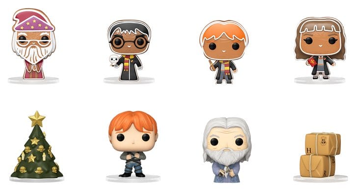 Harry Potter Pocket POP! 24 Day Countdown Advent Calendar Funko