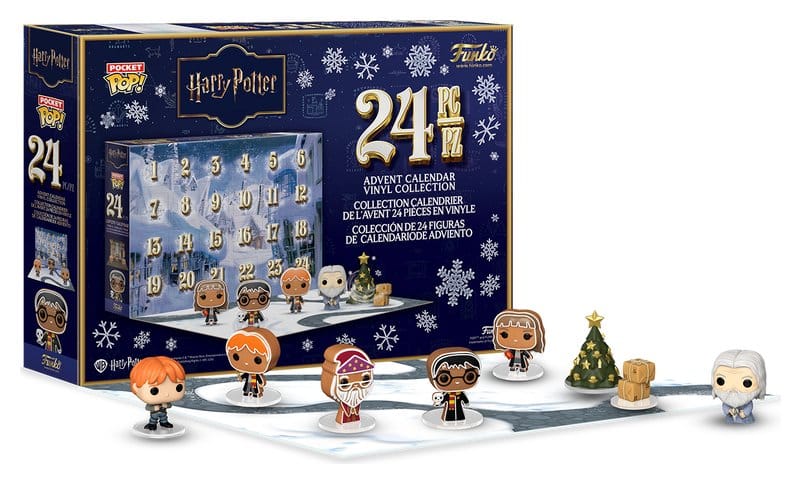 Harry Potter Pocket POP! 24 Day Countdown Advent Calendar Funko