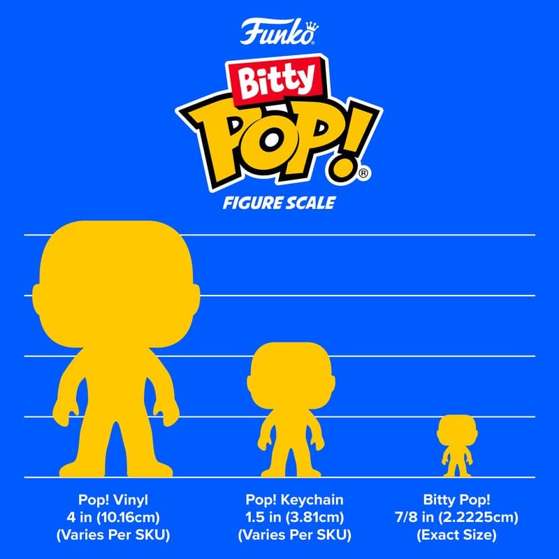 Jurassic Park Bitty POP! Vinyl Figure 4 Pack Mr. DNA 2 Funko