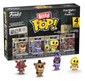 Five Nights at Freddy's Bitty POP! Vinyl Figure 4 Pack Series 6 2 Funko