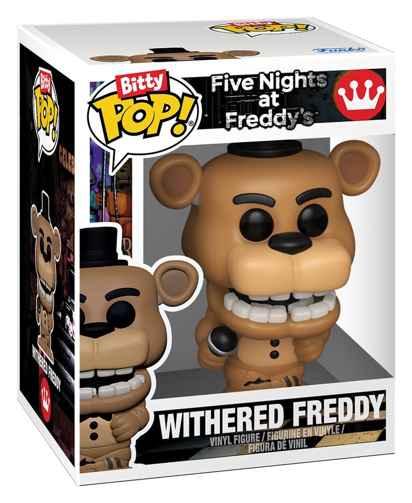 Five Nights at Freddy's Bitty POP! Vinyl Figure 4 Pack Series 6 2 Funko