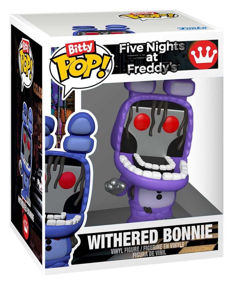 Five Nights at Freddy's Bitty POP! Vinyl Figure 4 Pack Series 6 2 Funko