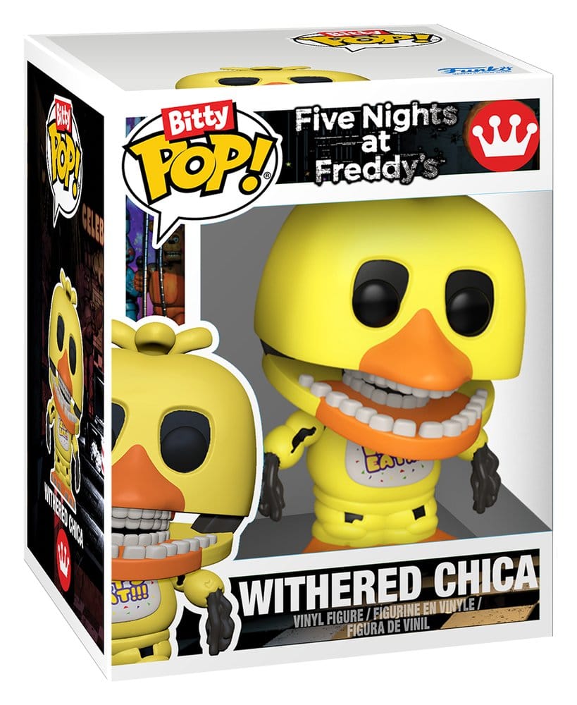 Five Nights at Freddy's Bitty POP! Vinyl Figure 4 Pack Series 6 2 Funko