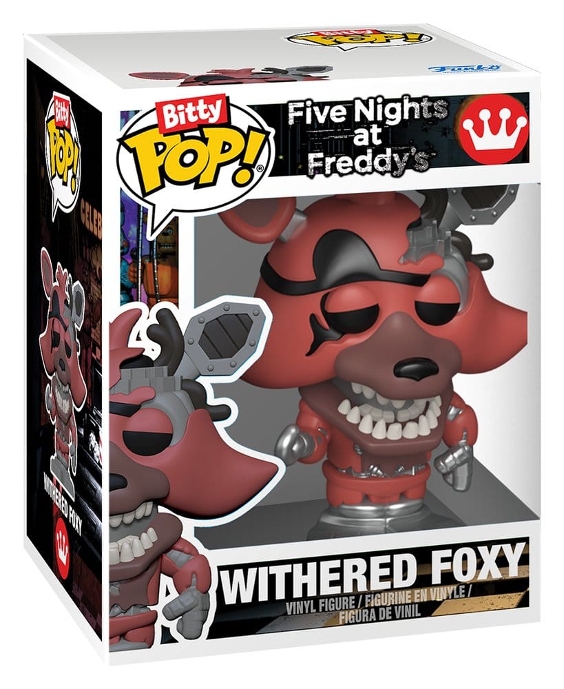 Five Nights at Freddy's Bitty POP! Vinyl Figure 4 Pack Series 6 2 Funko