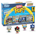 Sonic Bitty POP! Vinyl Figure 4 Pack Shadow 2 Funko