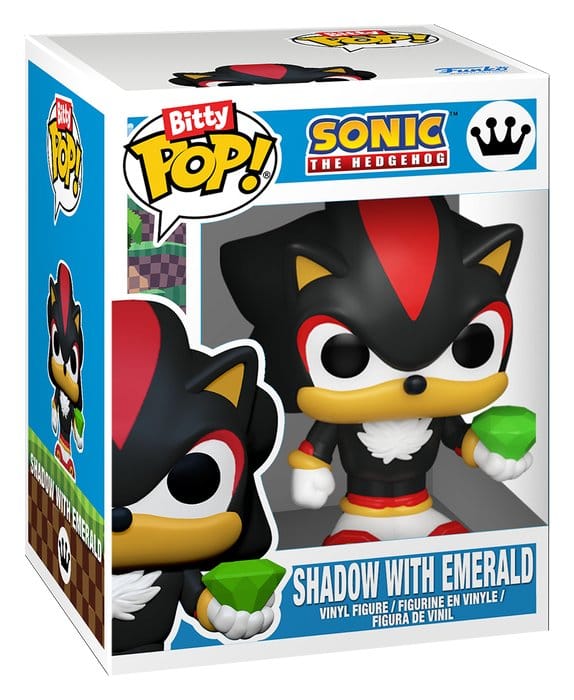 Sonic Bitty POP! Vinyl Figure 4 Pack Shadow 2 Funko