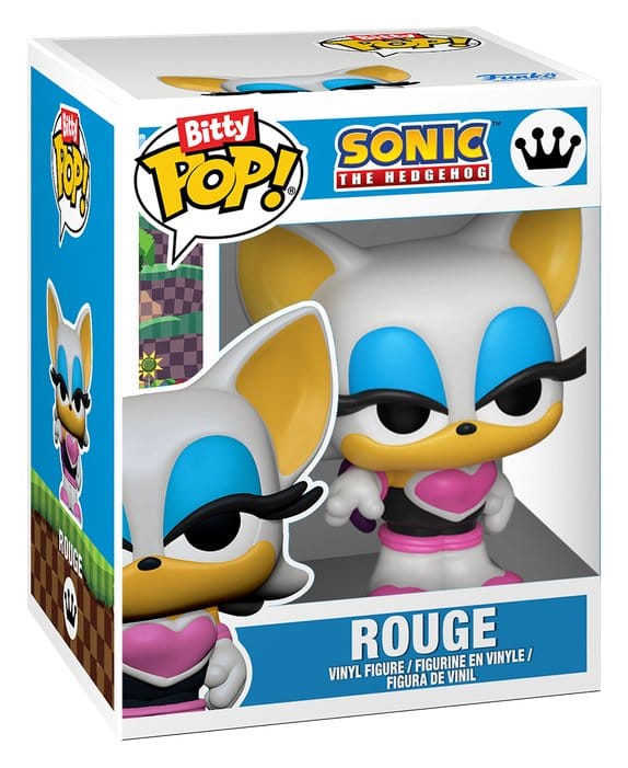 Sonic Bitty POP! Vinyl Figure 4 Pack Shadow 2 Funko