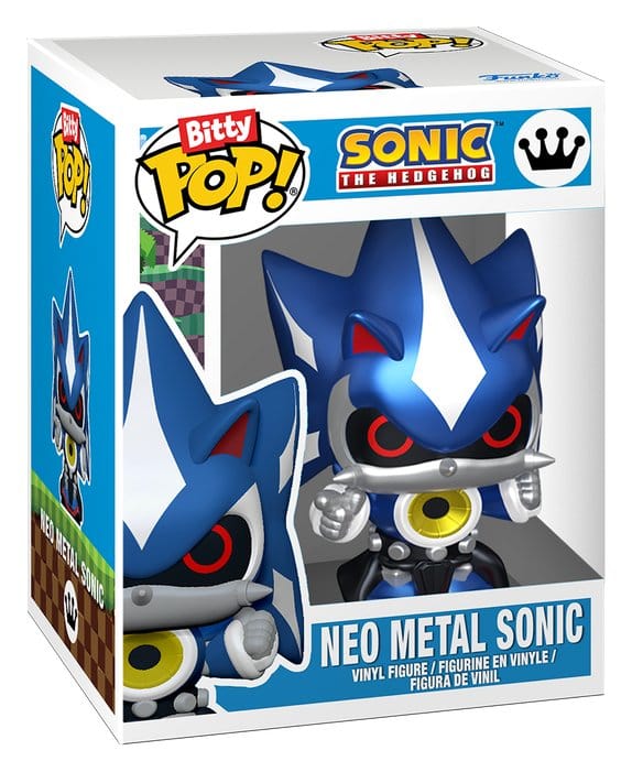 Sonic Bitty POP! Vinyl Figure 4 Pack Shadow 2 Funko