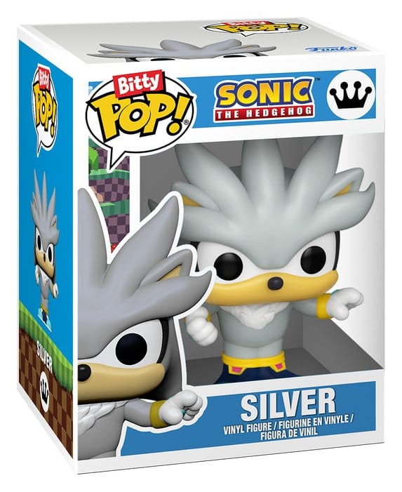 Sonic Bitty POP! Vinyl Figure 4 Pack Shadow 2 Funko