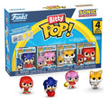 Sonic Bitty POP! Vinyl Figure 4 Pack Sonic 2 Funko