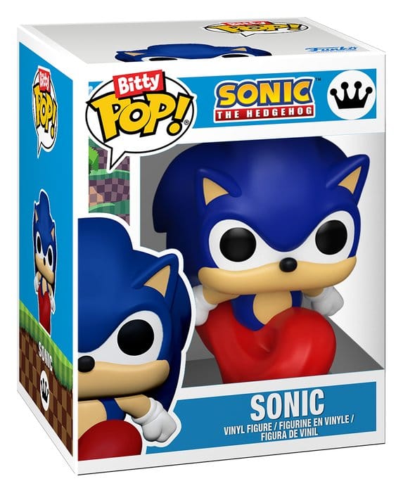 Sonic Bitty POP! Vinyl Figure 4 Pack Sonic 2 Funko