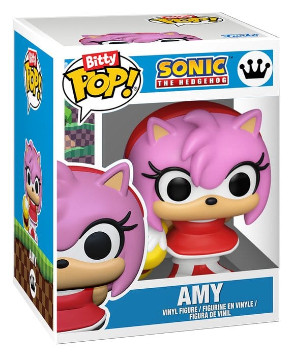 Sonic Bitty POP! Vinyl Figure 4 Pack Sonic 2 Funko