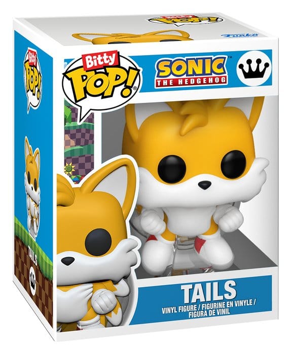 Sonic Bitty POP! Vinyl Figure 4 Pack Sonic 2 Funko