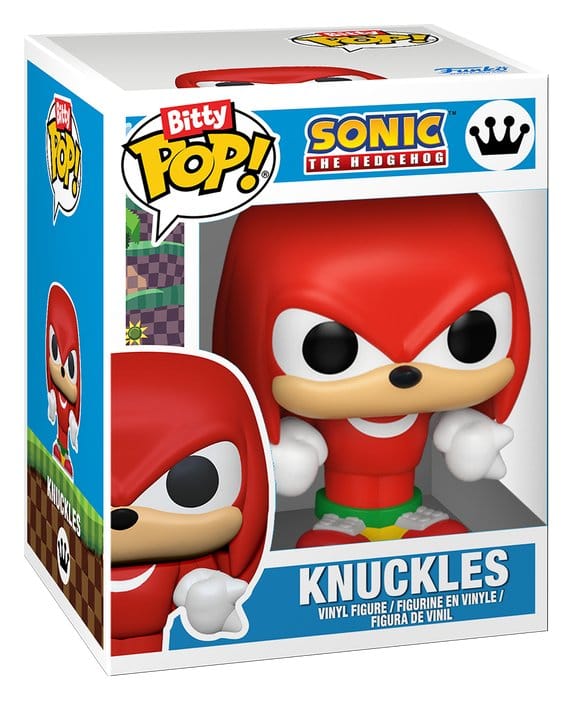 Sonic Bitty POP! Vinyl Figure 4 Pack Sonic 2 Funko