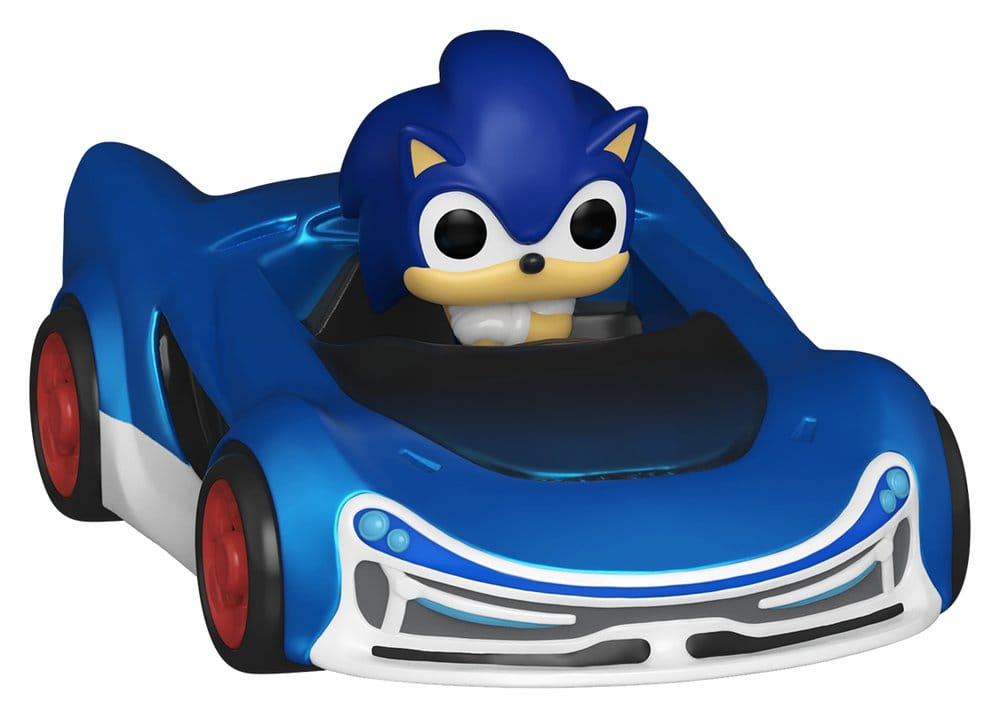 Sonic Bitty POP! Ride Vinyl Figure Speed Star w/Sonic 2 Funko