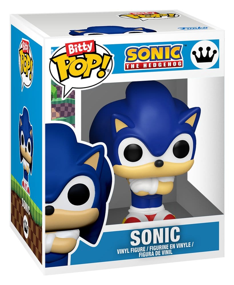 Sonic Bitty POP! Ride Vinyl Figure Speed Star w/Sonic 2 Funko