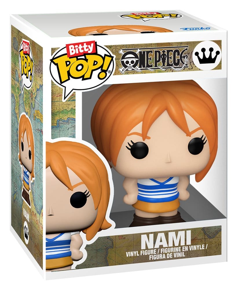 One Piece Bitty POP! Display Vinyl Figures Going Merry Funko