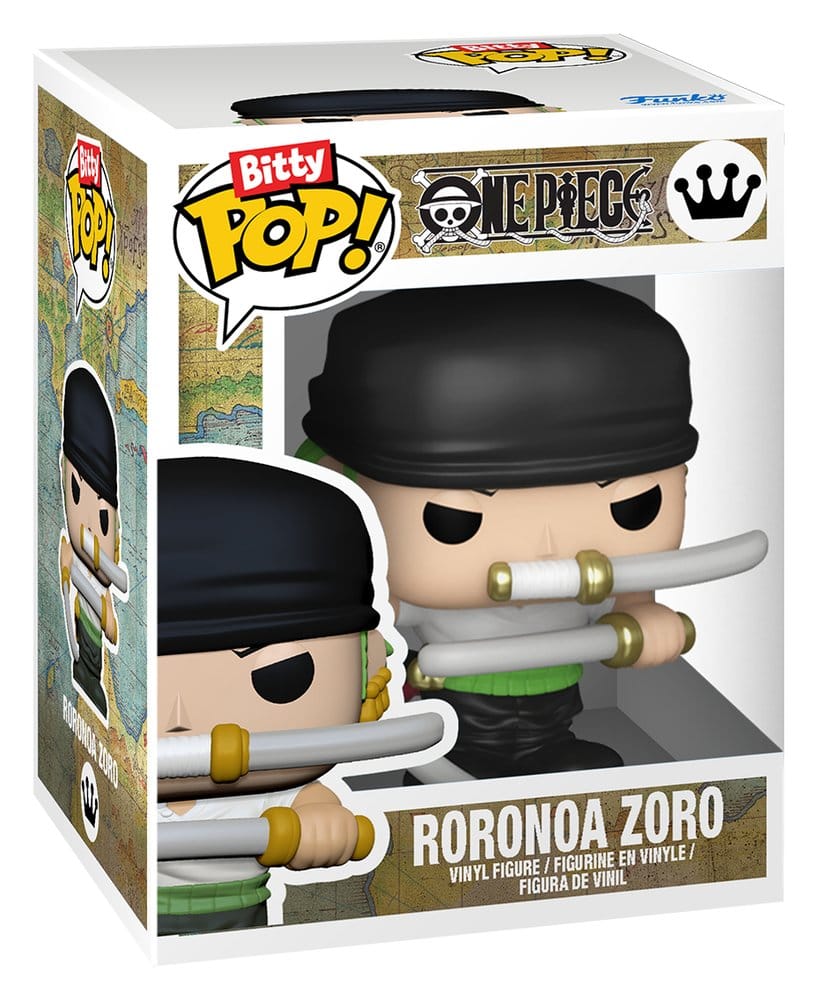 One Piece Bitty POP! Display Vinyl Figures Going Merry Funko