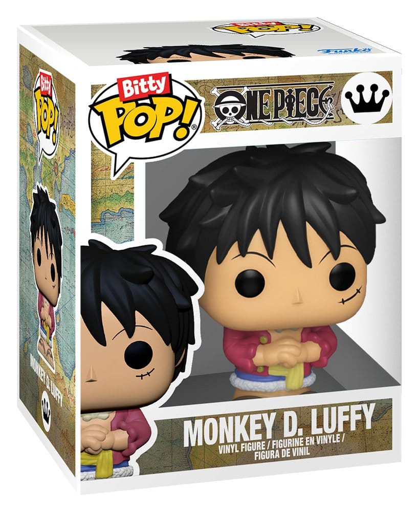 One Piece Bitty POP! Ride Vinyl Figure Thousand Sunny w/Luffy 2 Funko
